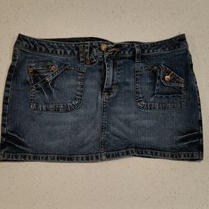 Arizona short jean skirt